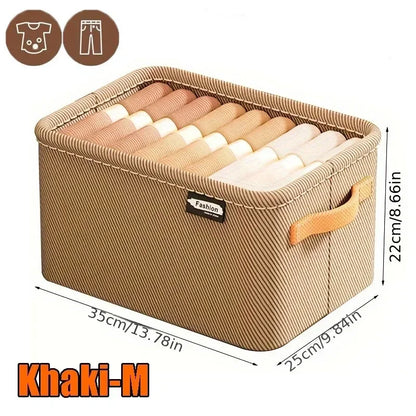 Organizador De Guarda Roupa Em TNT Com Design Modular E Armazenamento Fácil Para Meias Sutiãs Calças