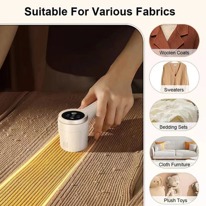 Removedor De Fiapos Elétrico Portátil Recarregável Para Roupas