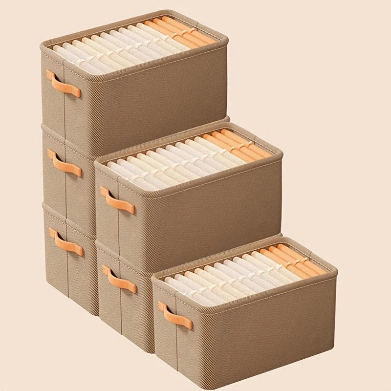 Organizadores Empilháveis Armário ArmazenamentoModular DivisóriasIntegradas Duráveis