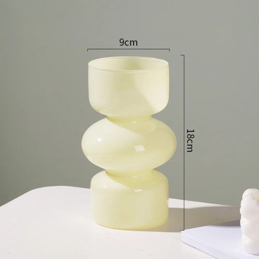 Vaso Cristalino Decorativo Ultragrande Transparente Hidroponia Retrô Medieval