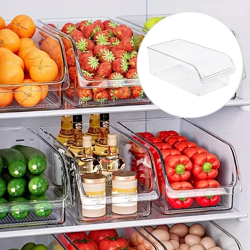Organizador De Latas Para Geladeira com Espaço Otimizado e Design Moderno
