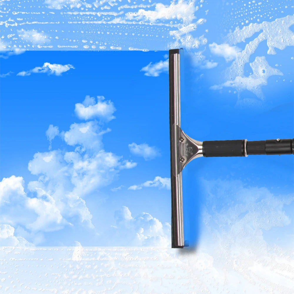 Rodo De Vidro Profissional Em Aço Inoxidável Multiuso