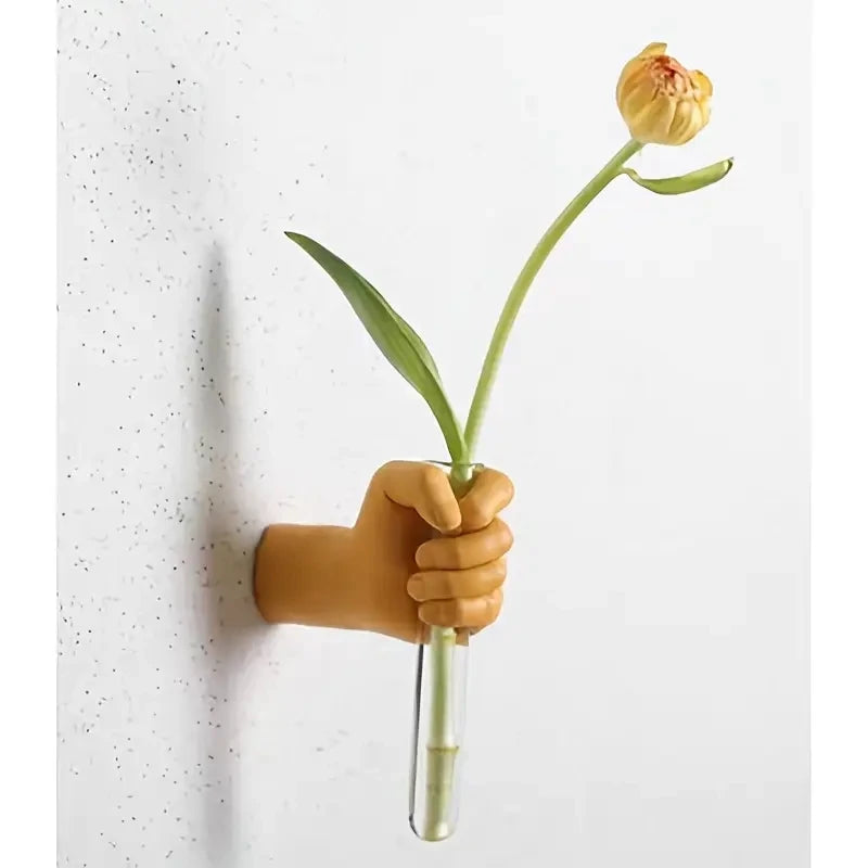 Vaso Montado na Parede para Quarto em Resina