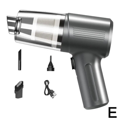 Aspirador De Carro Portátil Sem Fio Compacto