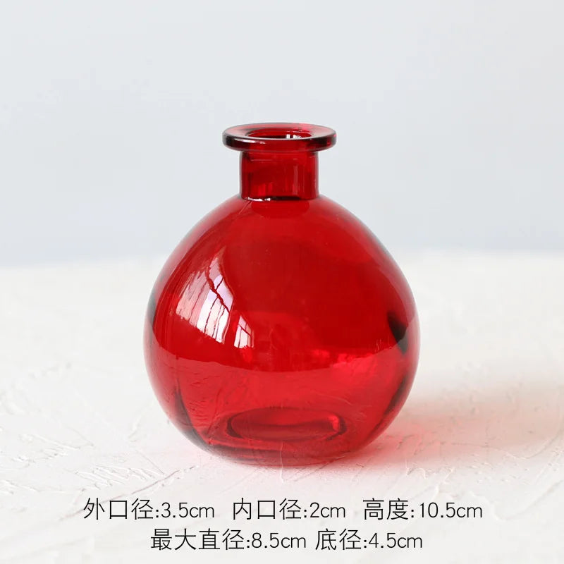 Vaso De Vidro Para Sala Estar Decoracao Moderna