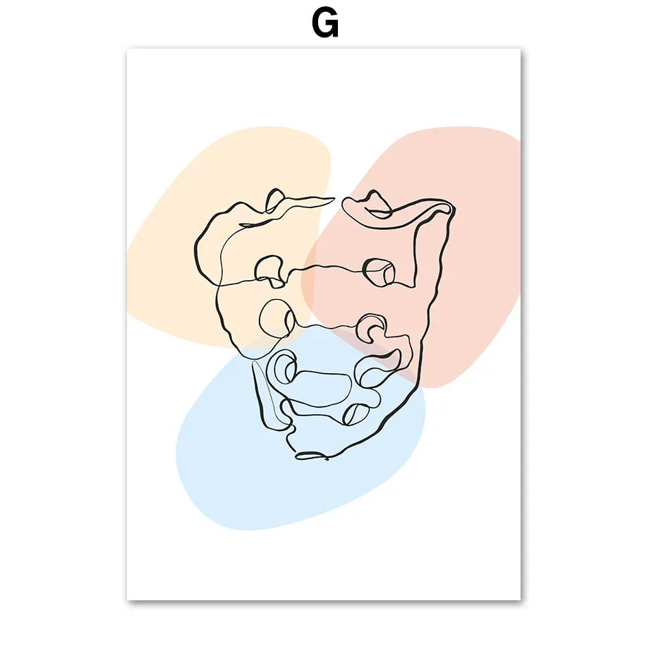 Pôster Ilustrativo Biomédico De Anatomia Fêmur Para Quiropraxia
