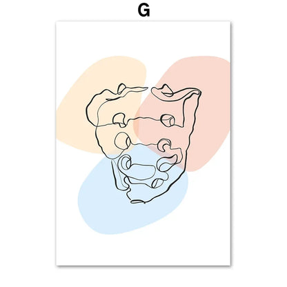 Pôster Ilustrativo Biomédico De Anatomia Fêmur Para Quiropraxia