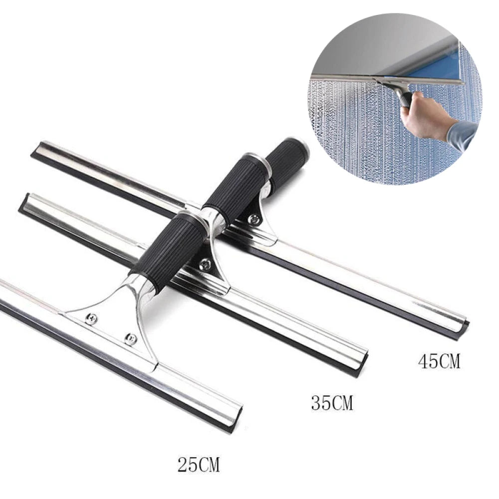 Rodo De Vidro Profissional Em Aço Inoxidável Multiuso