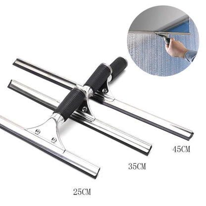 Rodo De Vidro Profissional Em Aço Inoxidável Multiuso