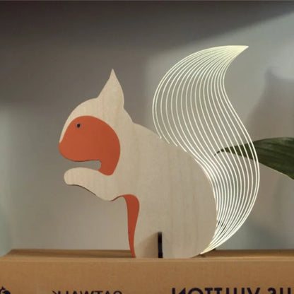 Enfeite Decorativo de Mesa Luminoso para Quarto Animais