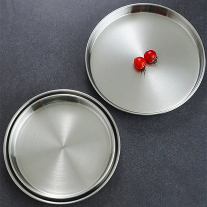 Bandeja De Armazenamento Para Cozinha Em Aço Inoxidável