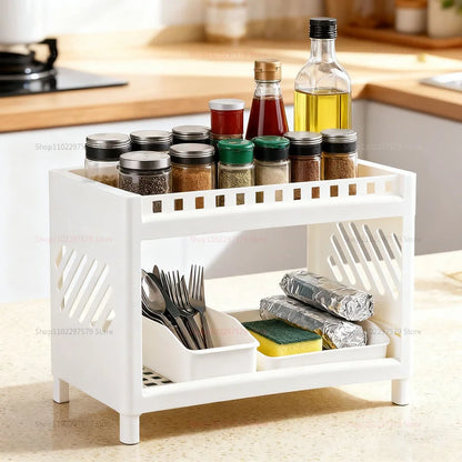 Organizador De Mesa Espaço Extra Dupla