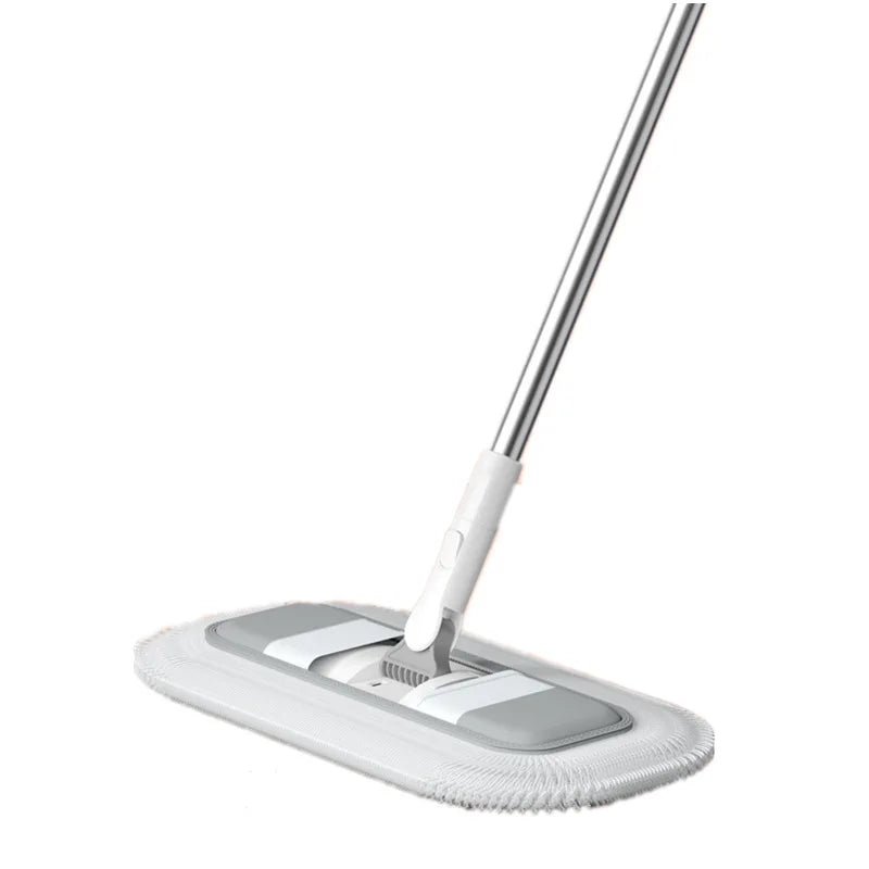 Esfregão Industrial Microfibra Cabeça Removível Lavável Profissional Multifuncional