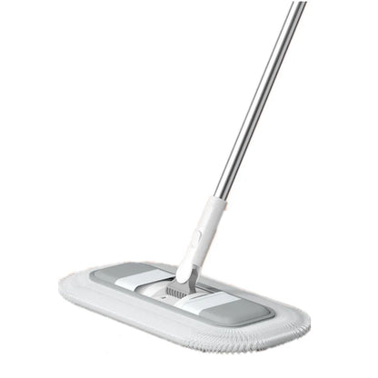 Esfregão Industrial Microfibra Cabeça Removível Lavável Profissional Multifuncional