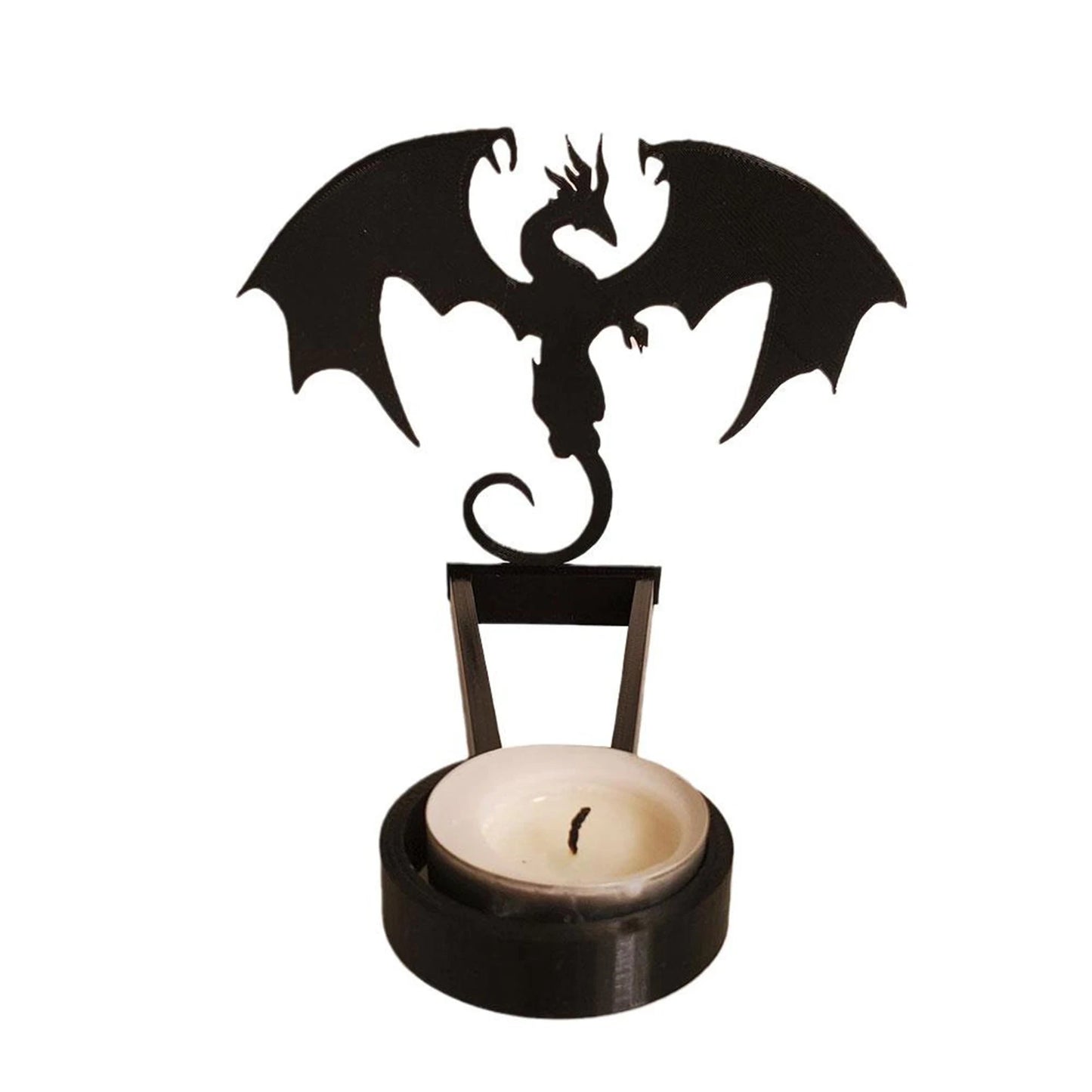 Porta-velas Decorativo Multifuncional Para Mesa Quarto Inovador Premium