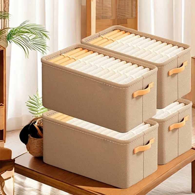 Organizadores Empilháveis Armário ArmazenamentoModular DivisóriasIntegradas Duráveis