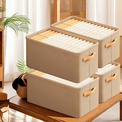 Organizadores Empilháveis Armário ArmazenamentoModular DivisóriasIntegradas Duráveis