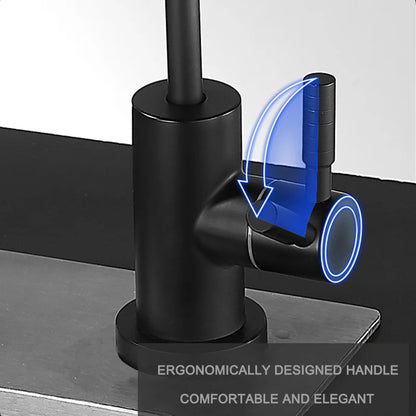 Torneira de Água Potável para Purificador de Pia Residencial Sem Chumbo com Conexão Padrão e Fácil Limpeza