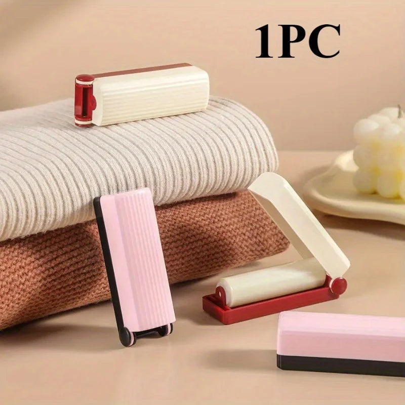 Removedor De Fiapos Portátil Reutilizável Para Viagens Não Danifica Tecidos Ideal Para Roupas