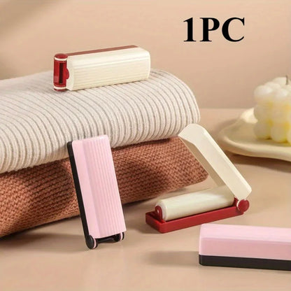 Removedor De Fiapos Portátil Reutilizável Para Viagens Não Danifica Tecidos Ideal Para Roupas