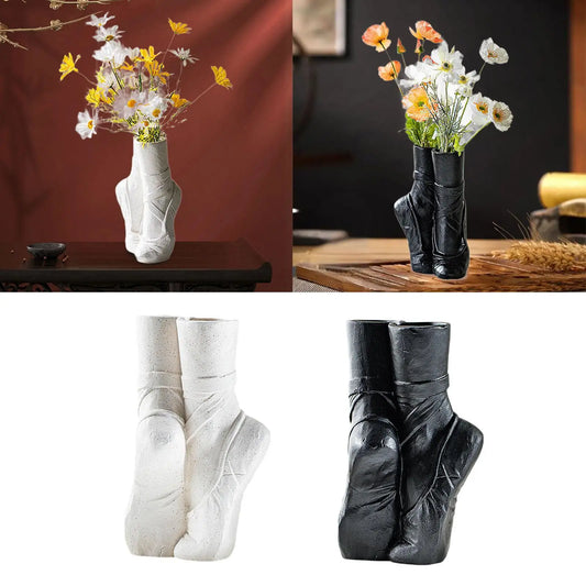 Vaso Decorativo, Porcelanizada Minimalista Multifuncional para Escritório Moderno