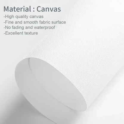 Impressão De Arte Em Tela Bauhaus Sem Moldura