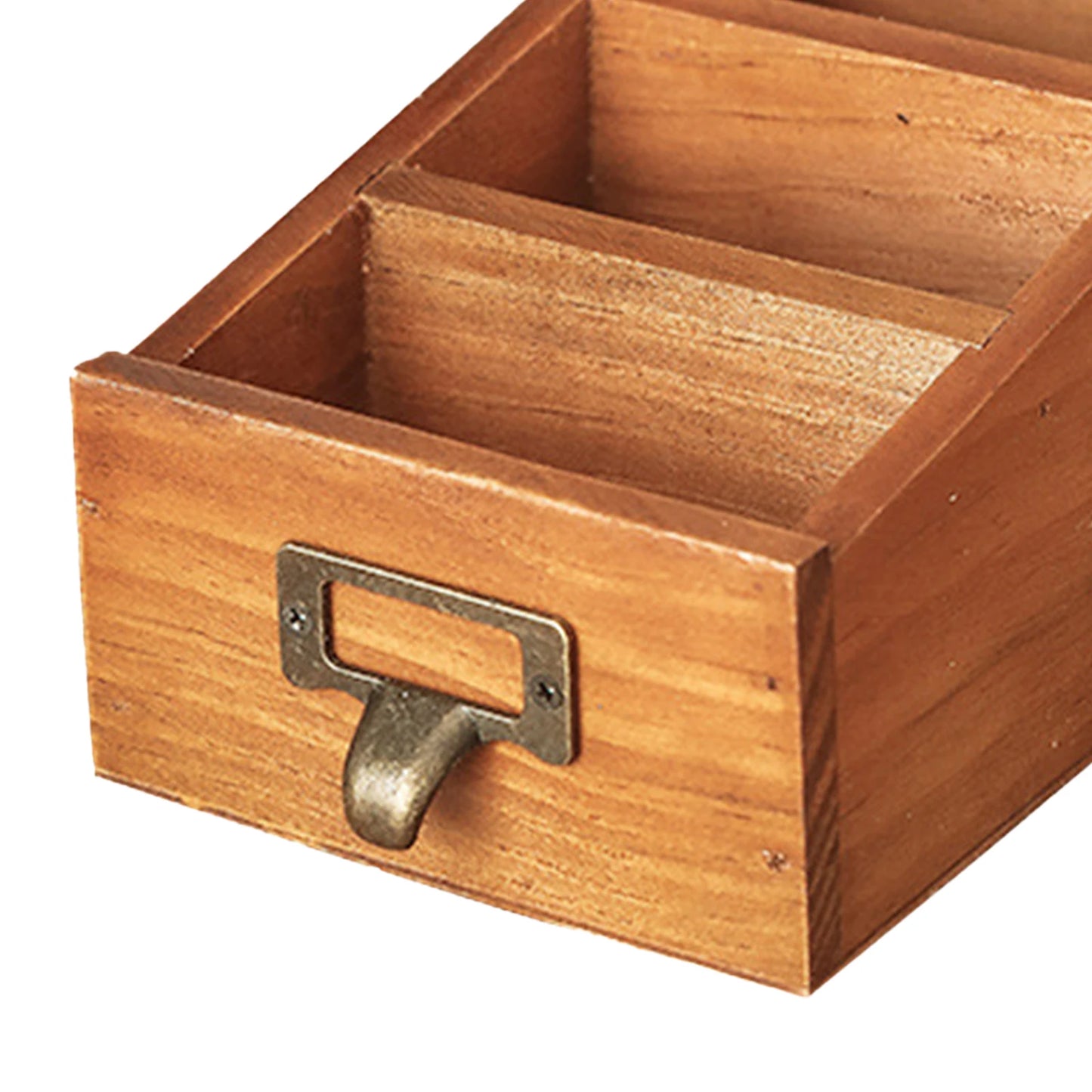 Organizador De Mesa Madeira Organiza Tudo