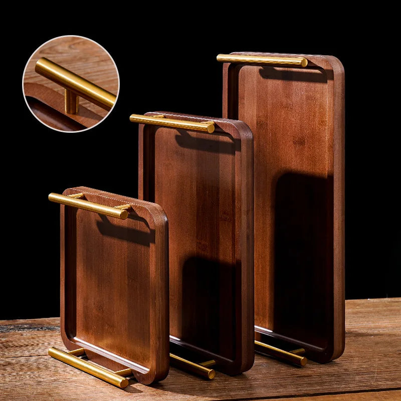 Bandeja De Servir Para Copos Com Alça Premium