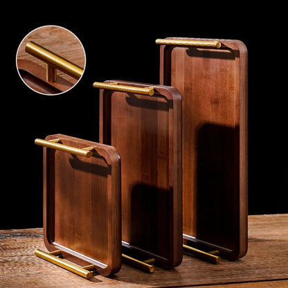 Bandeja De Servir Para Copos Com Alça Premium