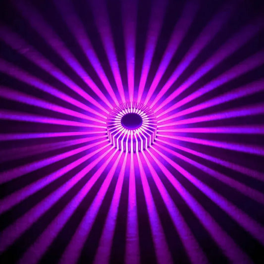 Luz De Teto LED Colorida 3W Sala Decorativa