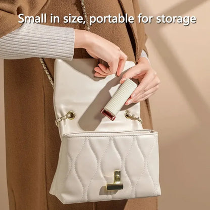 Removedor De Fiapos Portátil Reutilizável Para Viagens Não Danifica Tecidos Ideal Para Roupas