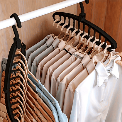 Organizador Cabides Dobráveis Ultraportátil Antiderrapante Prático