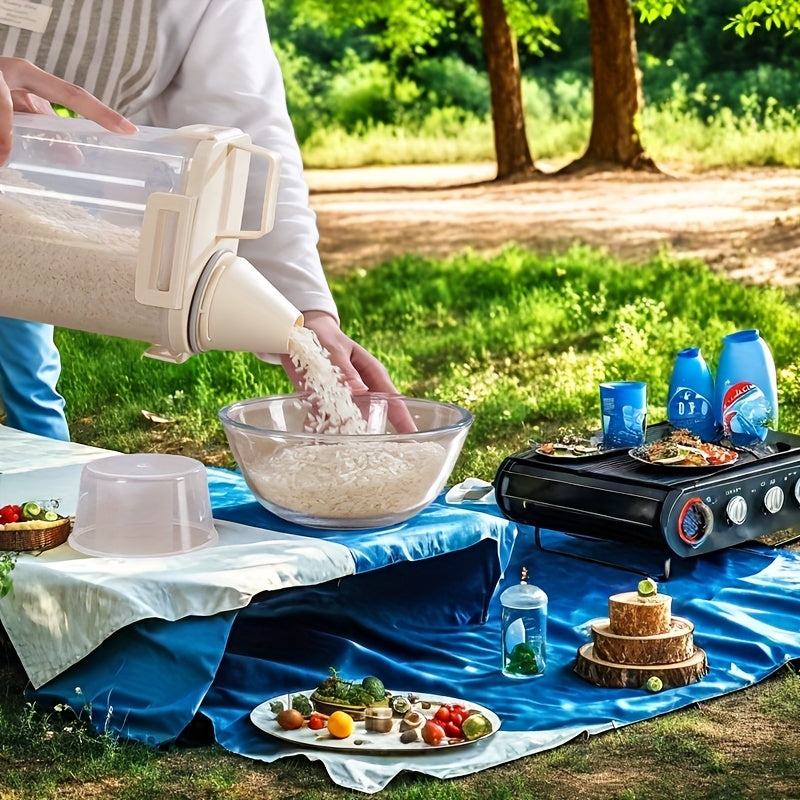 Recipiente Hermético Alimentos PE Armazenamento Seguro